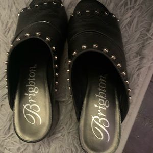 Brighton open toe shoes! size 8.5